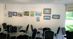 Gallery Wall at Compass