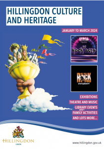 LBH Culture and Hillingdon Brochure - Jan-Mar 2024 COVER